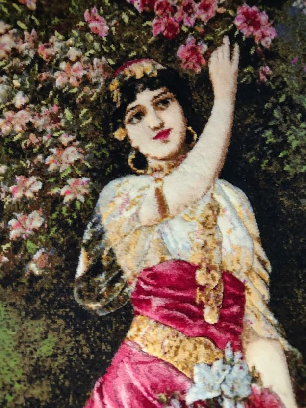 تابلو فرش دستباف 